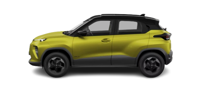 Punch EV EV Fearless Yellow with Dual Tone