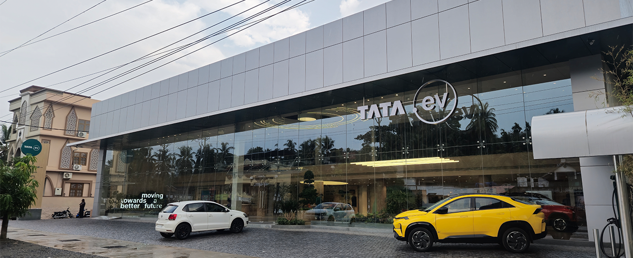 Luxon Tata Showrooms - Main Banner