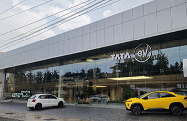 Luxon Tata Showrooms - TATA.ev Store - Malappuram