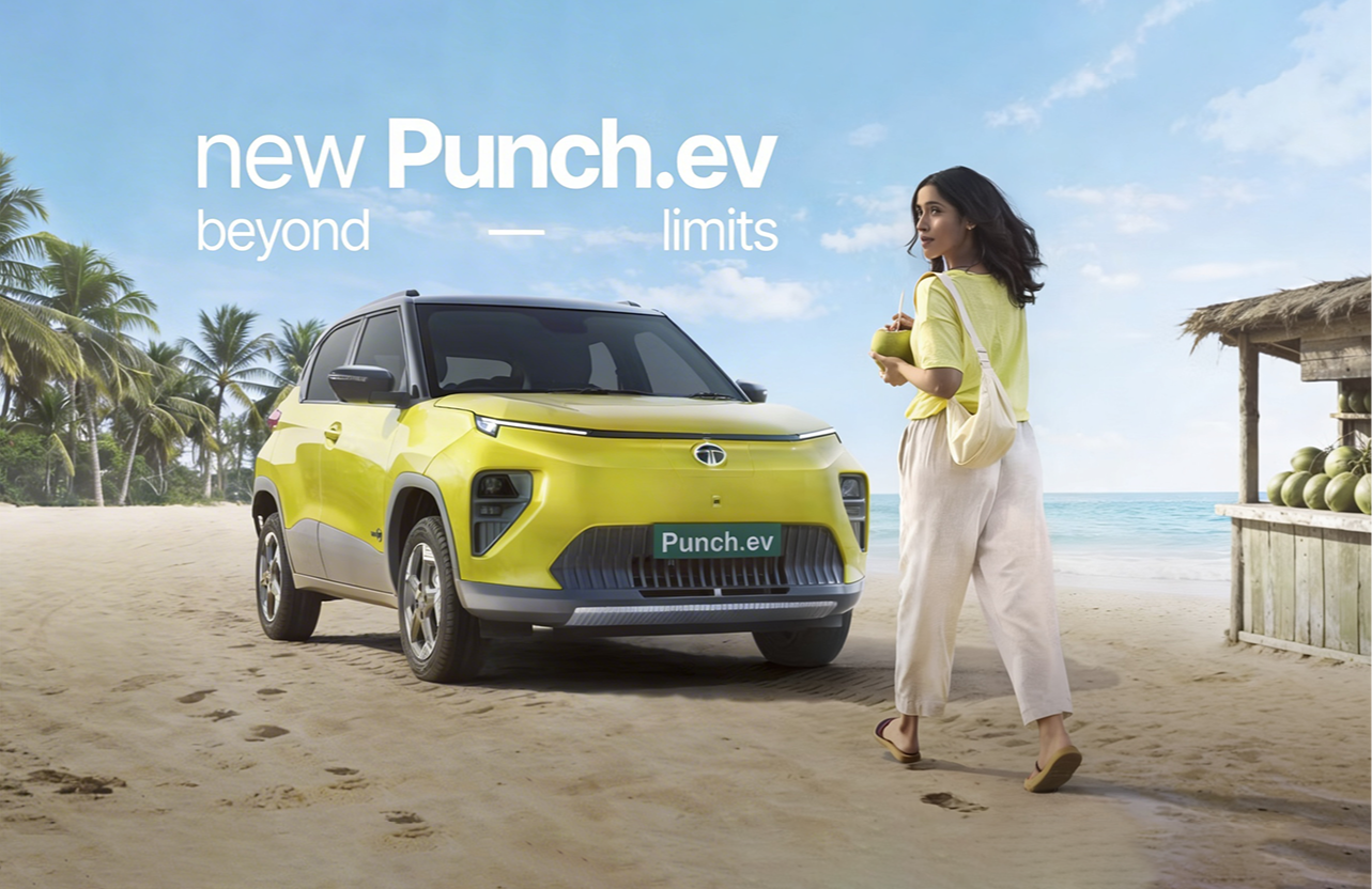 Luxon Tata - Punch EV EV