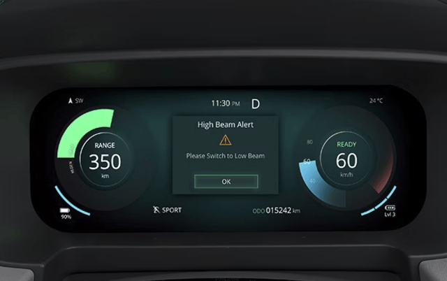 Punch EV EV - Features