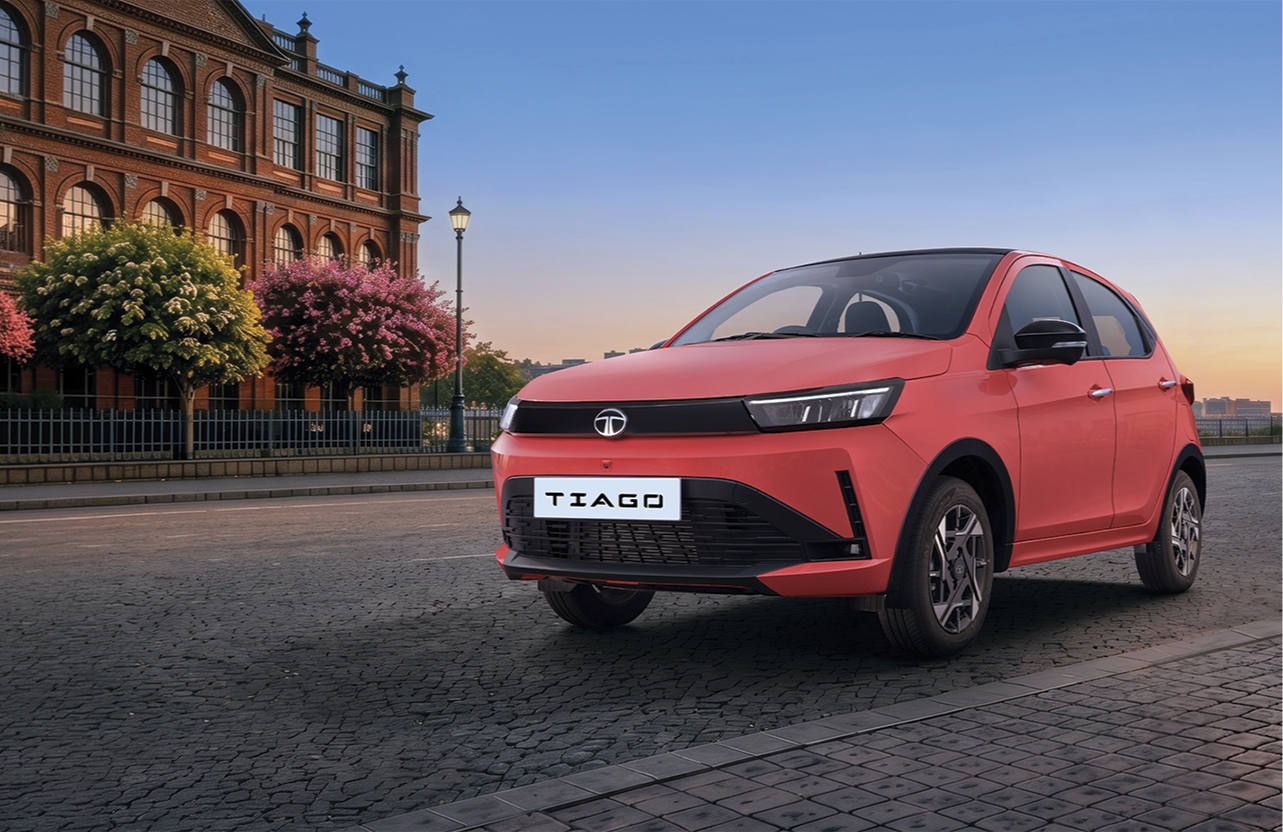 Luxon Tata - Tiago ICE