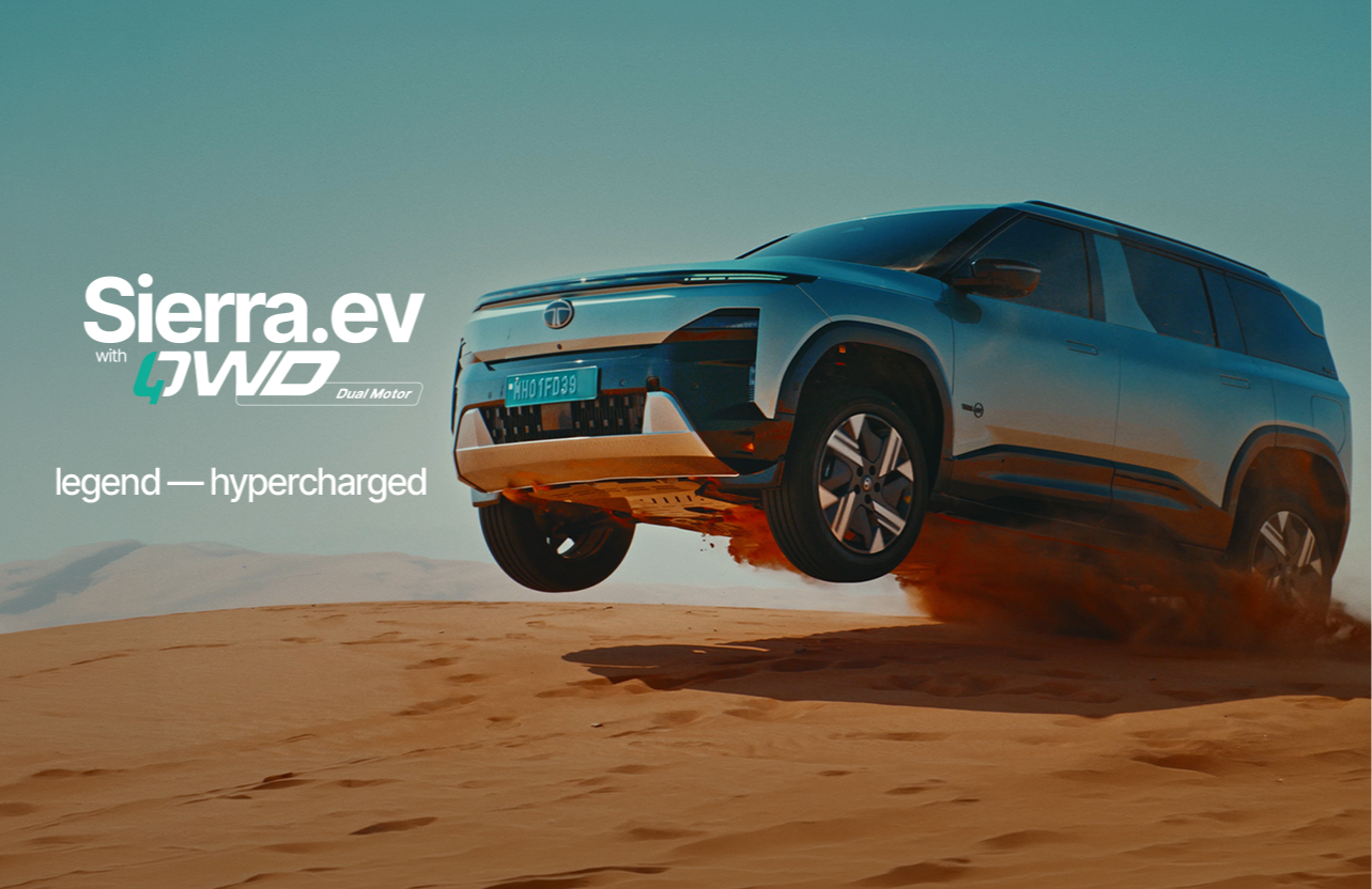 Luxon Tata - Sierra EV EV